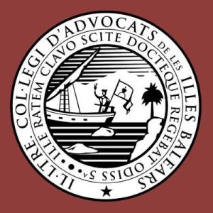 logotipo del Colegio de Abogados de las Islas Baleares